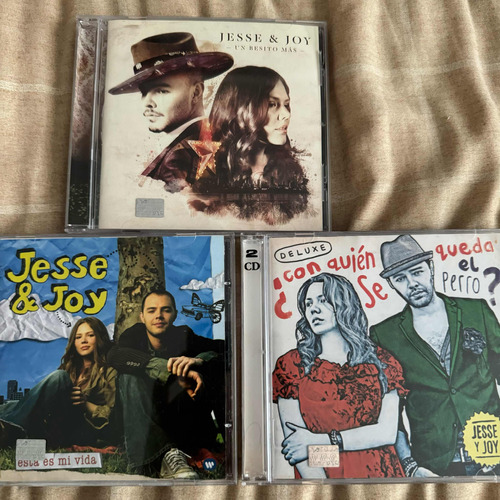 Jesse Y Joy 3 Discos