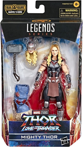 Marvel Legends Figura Mighty Thor Hasbro Original Nueva