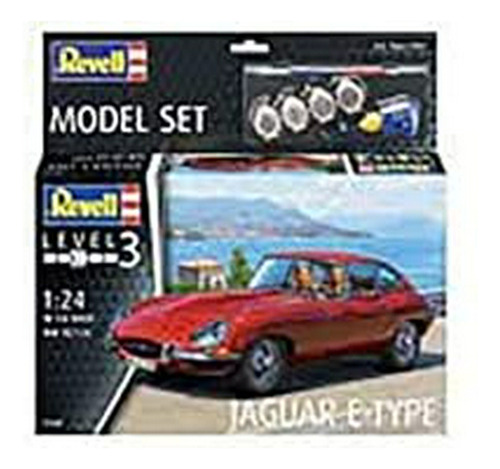 Maqueta Jaguar E-type Coupe