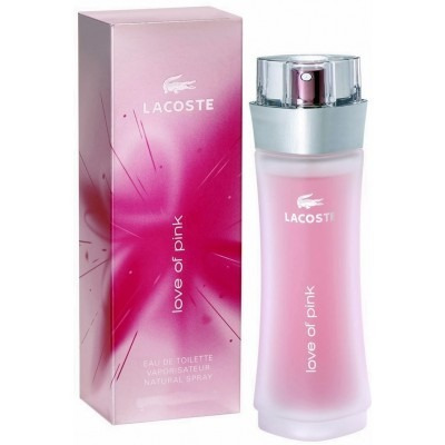 Perfume Lacoste Love Of Pink 90ml Original Descontinuado