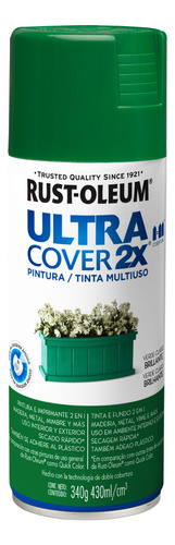 Rust-Oleum Ultra Cover verde claro brillante 430mL