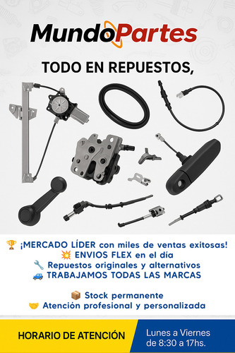 Cable Apertura Capot Ka 08/- S/manija Largo: 1530