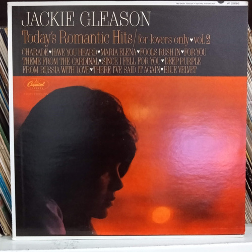 Lp Jackie Gleason Today's Romantic Hits Importado