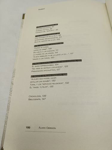 Álvaro Obregón - Carlos Silva Cázares, Planeta 2002 (Usado)