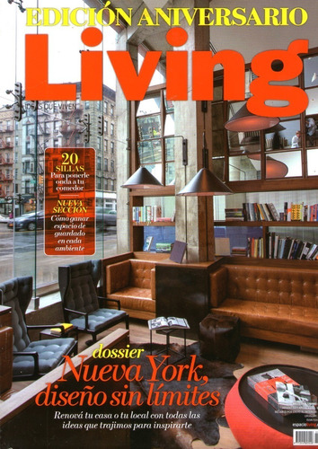 Revista Living 79 Ed.aniversario 8/12 Nva. York. En Recoleta