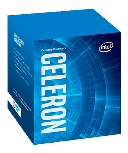 Procesador Intel Celeron G5920 BX80701G5920  de 2 núcleos y  1.05GHz de frecuencia con gráfica integrada