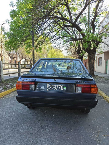 Imagen 3 de 12 de Volkswagen Gacel Gs 1.6 Con A/a