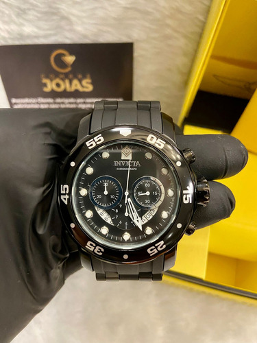Relógio Invicta Pro Diver 6999 Aço Inoxidável Completo +