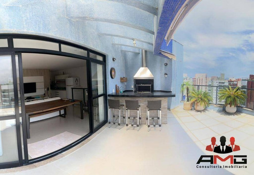 Imagem 14 de 30 de Cobertura Com 4 Dormitórios À Venda, 292 M² Por R$ 6.400.000,00 - Riviera - Módulo 6 - Bertioga/sp - Co0304