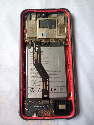 Umidigi Bison 1° Geração (peças)