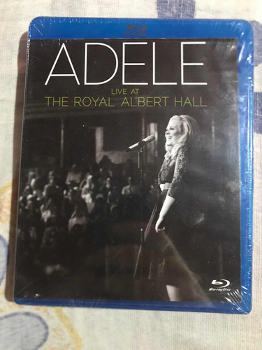Blu-ray + Cd Adele - Live At The Royal Albert Hall (lacrado)