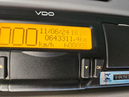 Mb Actros 2546 6x2 Ano 18 Teto Alto Automático Com Ar Cond
