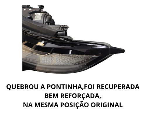 Farol Esquerdo Lande R. Evoque 12/16 Original C/ Direcional