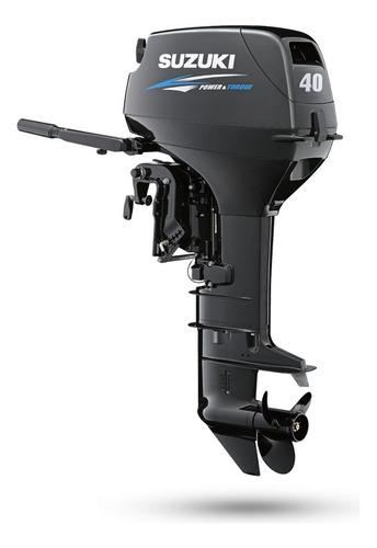 Motor De Popa Suzuki Dt 40 Ws, 2 Tempos Poddium Náutica