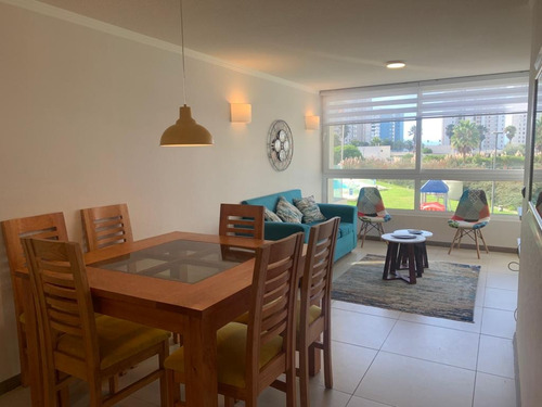 Tu Nuevo Hogar Amplio, Luminoso Y Full Amoblado Junto Al Mar