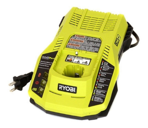 Cargador Ryobi 18v.  Ultimo Modelo Inteliport Ryobi Oficial