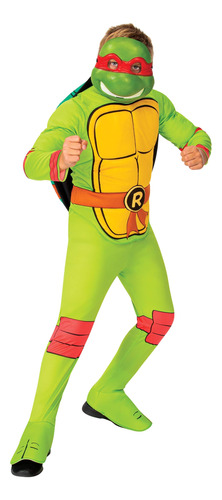 Raphael Tortugas Ninja Turtles Disfraz Musculoso Rubies