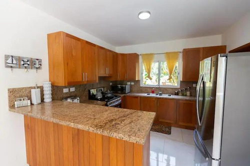 Imagen 9 de 26 de Vendo Hermosa Villa En Las Terrenas, A 7 Minutos Playa Bonita, Proyecto Cerrado