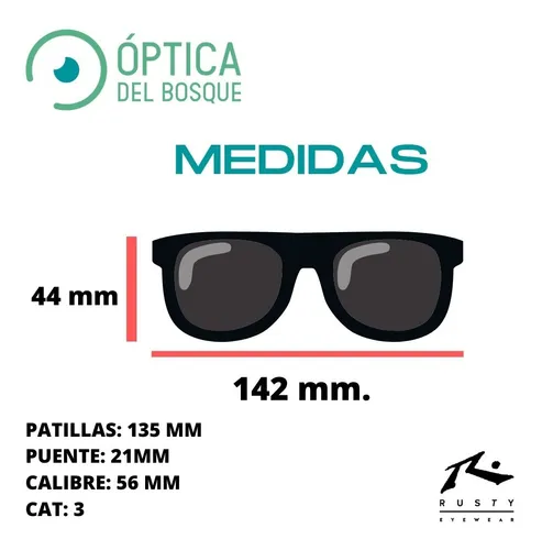 Lentes rusty online meridian
