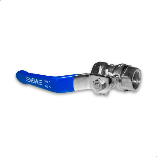 Valvula Esfera Monobloco Total Inox Mga 3/8 Polegada