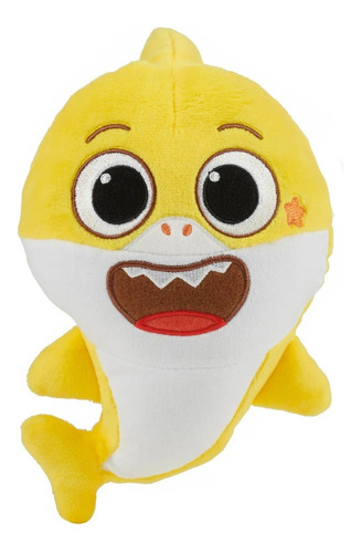 Pelúcia Com Música Baby Shark Big Show 20cm Sunny - 2366f