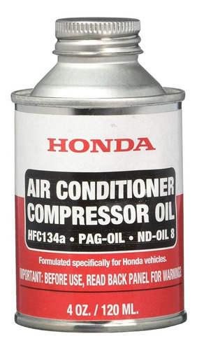 Lubricante O Aceite Para Compresor De A/c Honda 120ml