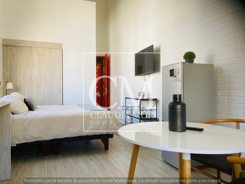 Piso 13 Studio Amoblado 42m2, Mirador Baron, Valpo.