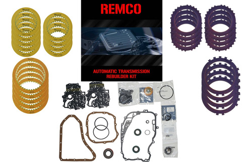 Kit Reparacion Transmision Aut 3t40 Corsica 1987-96 2.2l