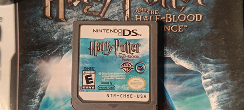 Harry Potter And The Half Blood Prince Ds (Usado)