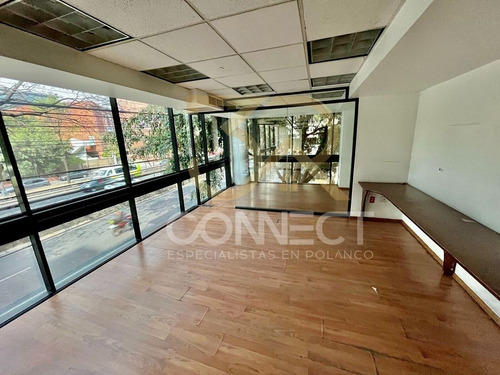 Oficina En Renta En Polanco 5c/2e - Excelente Ubicación - 170m2