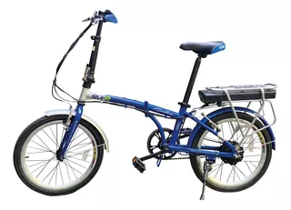 Bicicleta Eléctrica Asistida Bateria Litio Nueva