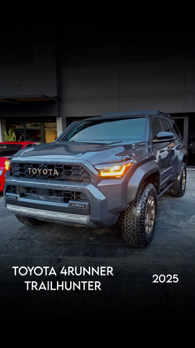 Toyota 4runner Trailhunter 2.4 Hibrida