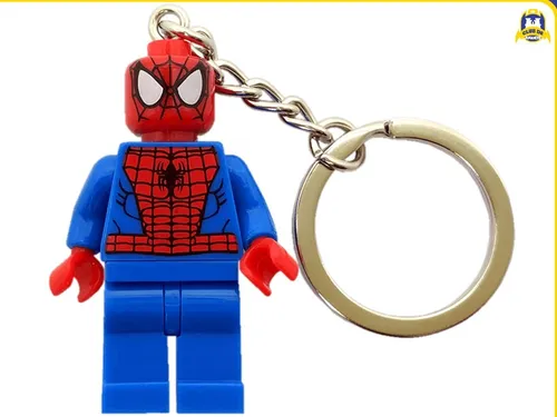 Llavero lego spiderman sales