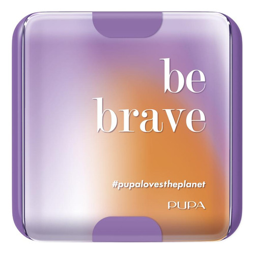 Paleta De Maquillaje Pupa S Be Brave