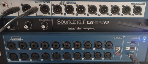 Imagem 1 de 2 de Soundcraft Ui24r