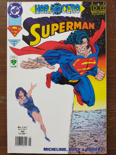 Superman Hora Cero Tomo 1 Dc Comics Editorial Vid