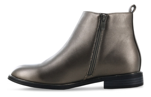 Bota Dama Miss Carol Basi Con Cierre Lateral 146.w0520