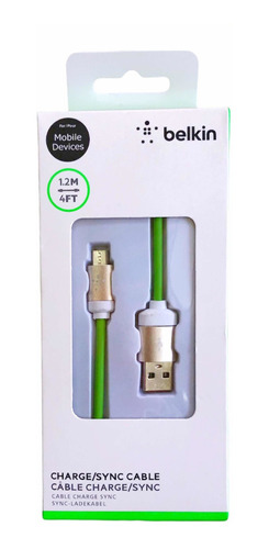 Cable Micro Usb Carga Y Datos | (2 Pack)