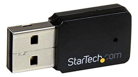 Startech.com Mini Red Wireless-ac De Doble Banda Usb 2.0 Ac6