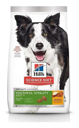 Alimento Hills Adultos 1-6 Youthful  12.5lb Perros