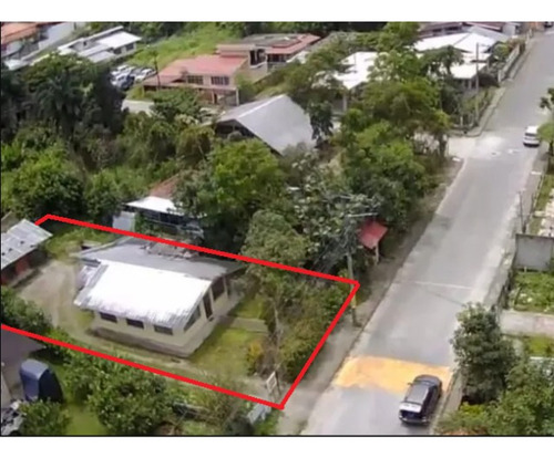 Terreno Con Casa