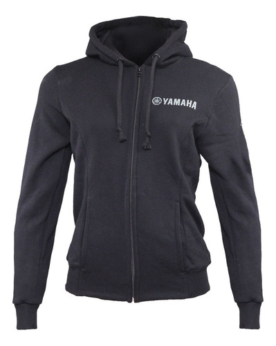 Campera Con Capucha Algodón Yamaha Alpinestars Mujer Casual