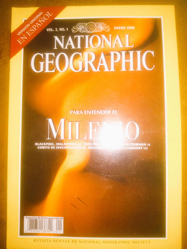 National Geographic En Español Enero 1998