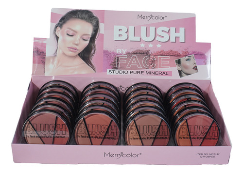 Merrycolor Display Blush By Face