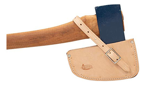 Leather Solo Bit Guardia Hacha Bronceado