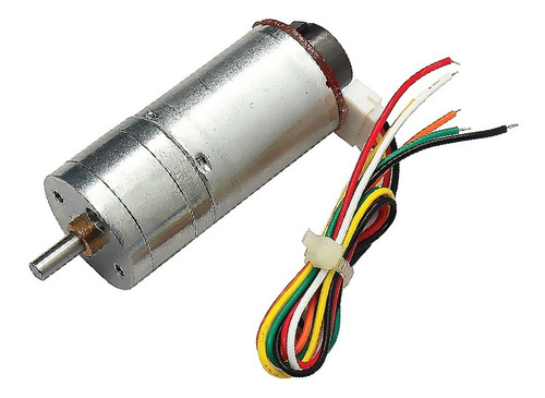 Motor Dc 12v 12 Rpm Alto Torque 25ga-370 Con Encoder