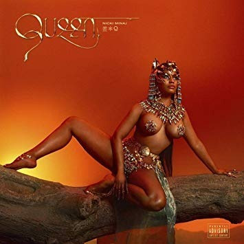 Imagen 1 de 1 de Nicki Minaj Queen Cd Nuevo 2018 Original Eminem The Weeknd