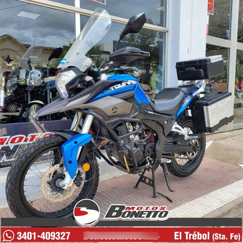 Imagen 3 de 8 de Corven Triax 250 Touring 2017 25000 Km