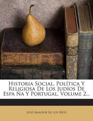 Libro Historia Social, Politica Y Religiosa De Los Judios...