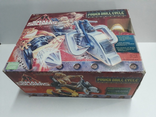 Motocicleta Small Soldiers . Power Drill Cycle . Kenner 1998